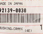 Genuine Kawasaki Crank Bushing Part Number - 92139-0030
