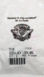 Harley-Davidson Hex Head Balance Screw Part Number - 3110 (Pack Of 2)