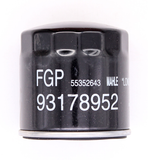 Oil Filter Part Number - 95509857 For Saab