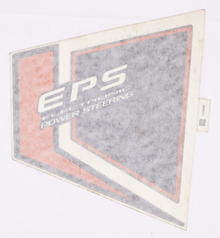 Polaris Hood Side Decal PN 7180055