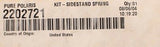 Genuine Polaris Sidestand Spring Kit Part Number - 2202721