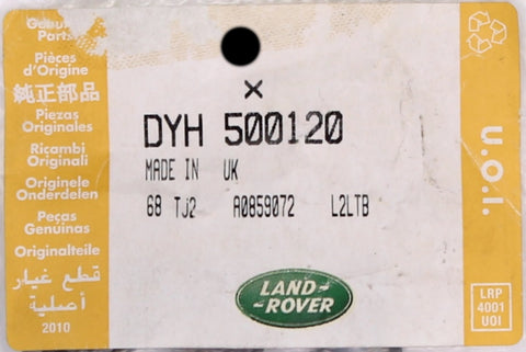 Genuine Land Rover Nut Part Number - DYH500120