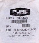 Genuine Polaris Nylon Hose Clamp Part Number - 7080693