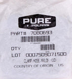 Genuine Polaris Nylon Hose Clamp Part Number - 7080693