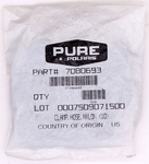 Genuine Polaris Nylon Hose Clamp Part Number - 7080693