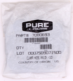 Genuine Polaris Nylon Hose Clamp Part Number - 7080693