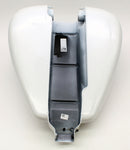 Indian Fuel Tank Pearl White/Indian Graphics Silver Part Number - 1021996-1471