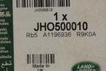 Genuine Land Rover O-Ring Part Number - JHO500010