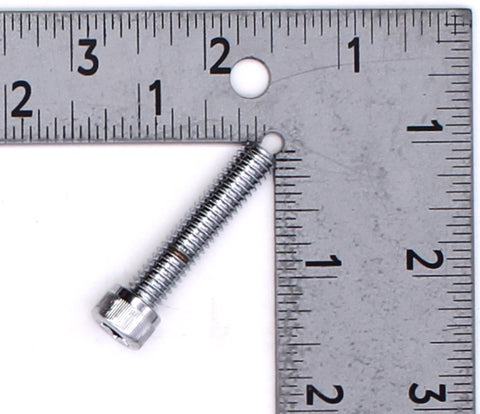 Socket Head Screw Part Number - 94583-98 For Harley-Davidson