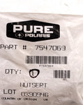 Genuine Polaris Rivet Nut Part Number - 7547069
