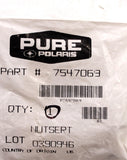 Genuine Polaris Rivet Nut Part Number - 7547069