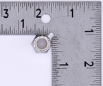 Chrome Nut Part Number - 7538 For Harley-Davidson