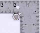 Chrome Nut Part Number - 7538 For Harley-Davidson