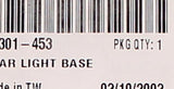 Rear Light Base Part Number - 3301-453 For Arctic Cat