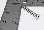 Countersunk Flat Head Screw Part Number - 94245-00 Pack Of 2 For Harley-Davidson
