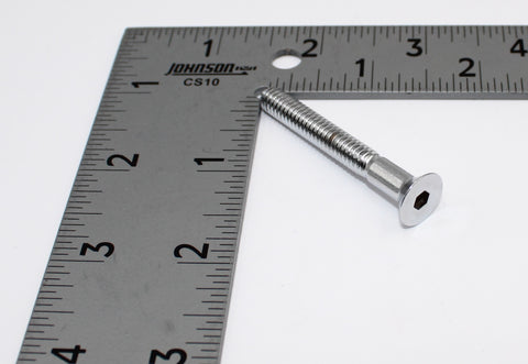 Countersunk Flat Head Screw Part Number - 94245-00 Pack Of 2 For Harley-Davidson