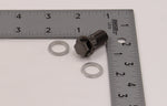 Banjo Bolt 12x1.5 (Black) Part Number - 1742-0124