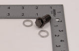 Banjo Bolt 12x1.5 (Black) Part Number - 1742-0124