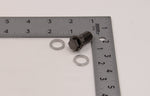 Banjo Bolt 12x1.5 (Black) Part Number - 1742-0124