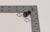 Banjo Bolt 12x1.5 (Black) Part Number - 1742-0124