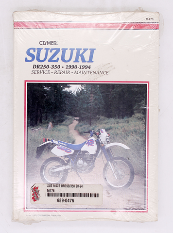 Suzuki 1990-1994 Manual PN 689-0476