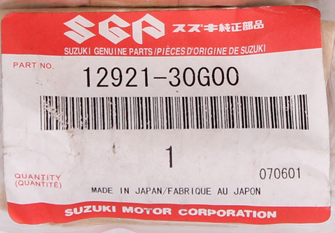 Suzuki SPRING,VALVE PN 12921-30G00
