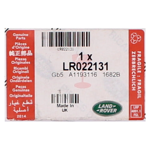 Land Rover Powerwash Jet Cap Part Number - LR022131