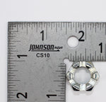 1/2"-13 X 5/16" X 3/4" Grade 2 Castle Nut Part Number - 7843 For Harley-Davidson