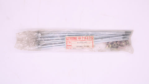 Genuine Kawasaki Spoke Assembly Part Number - 41028-050