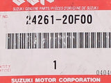 Genuine Suzuki 6th Drive Gear Part Number - 24261-20F00
