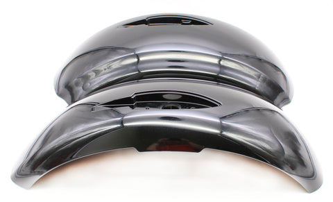 Saddlebag Lids Pearl Black Part Number - 5450214-666 For Indian Motorcycle
