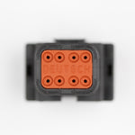 Sealed Pin Housing Black Part Number - 72108-94BK For Harley-Davidson