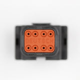 Sealed Pin Housing Black Part Number - 72108-94BK For Harley-Davidson
