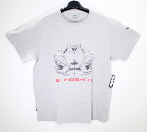 Polaris Slingshot Youth Sleeve Attitude Shirt - Size XL PN 286606209