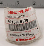 Genuine Kawasaki Black Con-Rod Bushing PN 92139-0130