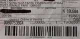 Genuine Ducati Female Rivet Part Number - 85041051A