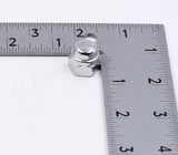 NOS OEM Harley Davidson 7/16"-20 x 5/8" x 5/8" Hex Flat Top Acorn Nut P/N 7875