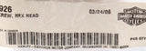 NOS OEM Harley Davidson 5/16"-18 x 3/4" Hex Head Screw P/N 3926