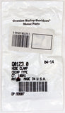 Genuine Harley-Davidson Crimp Hose Clamp Part Number - Q0123.0