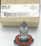 Harley-Davidson Halogen Replacement Bulb Part Number - 69838-08