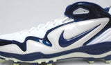 Nike Zoom Merciless TD Blue and White Football Cleats - Size 17