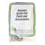 Genuine Arctic Cat Adjustable Backrest W/ Rack Kit Part Number - 1639-498