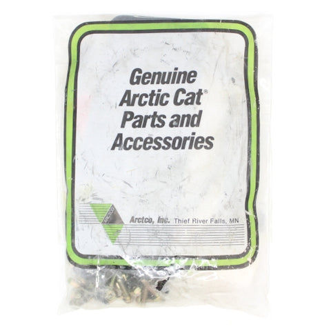 Genuine Arctic Cat Adjustable Backrest W/ Rack Kit Part Number - 1639-498