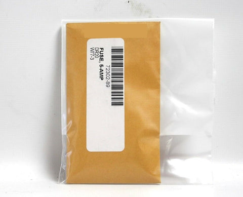 Fuse 5 AMP Part Number - 72302-89 For Harley-Davidson