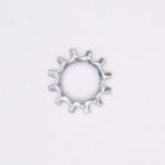 3/8" External Tooth Lockwasher Part Number - 7145W For Harley-Davidson