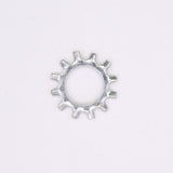 3/8" External Tooth Lockwasher Part Number - 7145W For Harley-Davidson