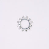 3/8" External Tooth Lockwasher Part Number - 7145W For Harley-Davidson