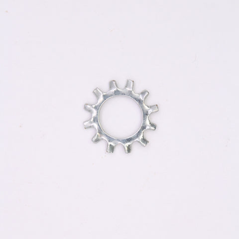 3/8" External Tooth Lockwasher Part Number - 7145W For Harley-Davidson