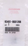 Honda Bolt Washer Part Number - 93401-0601208