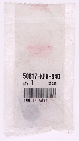 Genuine Honda Return Spring Part Number - 50617-KFB-840